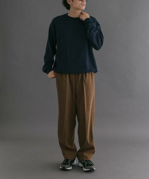 URBAN RESEARCH DOORS / アーバンリサーチ ドアーズ ニット・セーター | FORK&SPOON 　PROVORONEプルオーバーニット | 詳細16