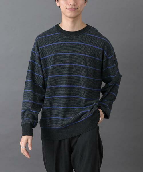 URBAN RESEARCH DOORS / アーバンリサーチ ドアーズ ニット・セーター | FORK&SPOON 　PROVORONEプルオーバーニット | 詳細22