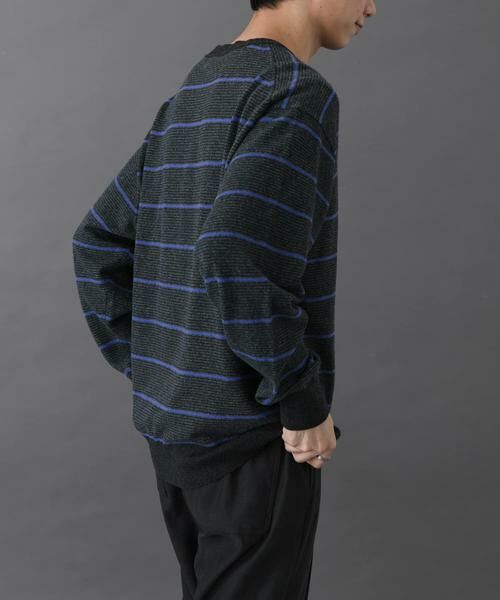 URBAN RESEARCH DOORS / アーバンリサーチ ドアーズ ニット・セーター | FORK&SPOON 　PROVORONEプルオーバーニット | 詳細23