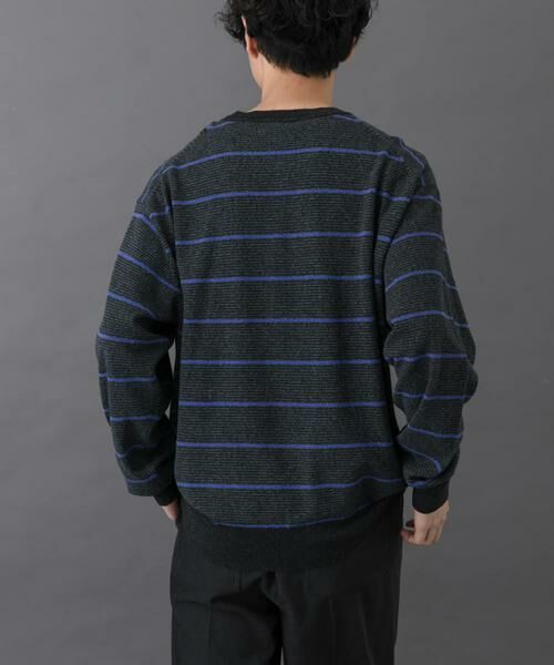 URBAN RESEARCH DOORS / アーバンリサーチ ドアーズ ニット・セーター | FORK&SPOON 　PROVORONEプルオーバーニット | 詳細24