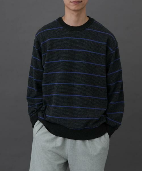 URBAN RESEARCH DOORS / アーバンリサーチ ドアーズ ニット・セーター | FORK&SPOON 　PROVORONEプルオーバーニット | 詳細26