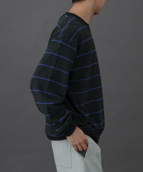 URBAN RESEARCH DOORS / アーバンリサーチ ドアーズ ニット・セーター | FORK&SPOON 　PROVORONEプルオーバーニット | 詳細27