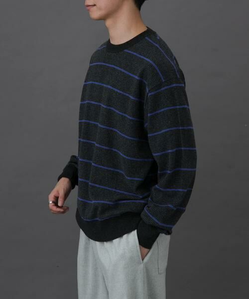 URBAN RESEARCH DOORS / アーバンリサーチ ドアーズ ニット・セーター | FORK&SPOON 　PROVORONEプルオーバーニット | 詳細28