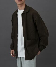 URBAN RESEARCH DOORS / アーバンリサーチ ドアーズ カーディガン・ボレロ | FORK&SPOON　PROVORONEジップカーディガン