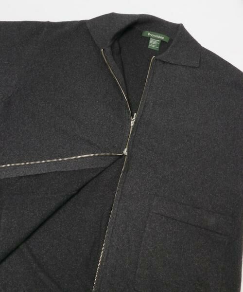 URBAN RESEARCH DOORS / アーバンリサーチ ドアーズ カーディガン・ボレロ | FORK&SPOON　PROVORONEジップカーディガン | 詳細19