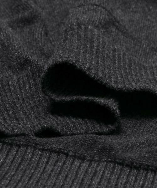 URBAN RESEARCH DOORS / アーバンリサーチ ドアーズ カーディガン・ボレロ | FORK&SPOON　PROVORONEジップカーディガン | 詳細22