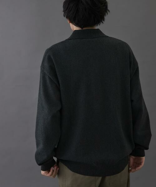 URBAN RESEARCH DOORS / アーバンリサーチ ドアーズ カーディガン・ボレロ | FORK&SPOON　PROVORONEジップカーディガン | 詳細13