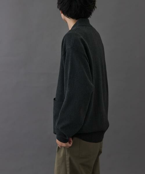 URBAN RESEARCH DOORS / アーバンリサーチ ドアーズ カーディガン・ボレロ | FORK&SPOON　PROVORONEジップカーディガン | 詳細14
