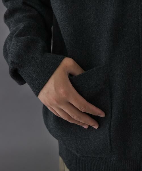 URBAN RESEARCH DOORS / アーバンリサーチ ドアーズ カーディガン・ボレロ | FORK&SPOON　PROVORONEジップカーディガン | 詳細15