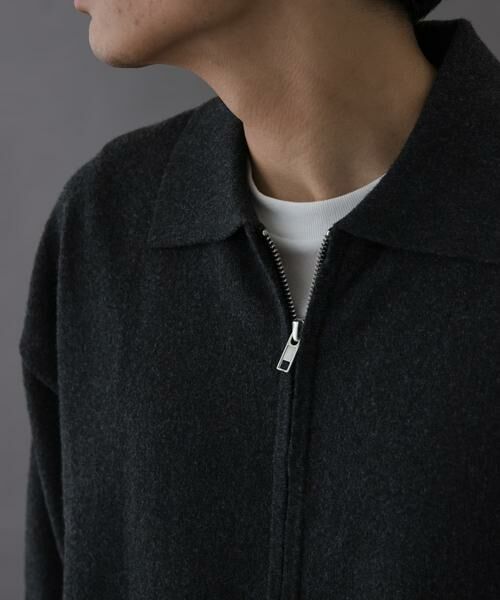 URBAN RESEARCH DOORS / アーバンリサーチ ドアーズ カーディガン・ボレロ | FORK&SPOON　PROVORONEジップカーディガン | 詳細16