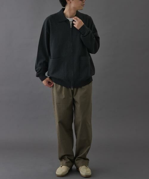 URBAN RESEARCH DOORS / アーバンリサーチ ドアーズ カーディガン・ボレロ | FORK&SPOON　PROVORONEジップカーディガン | 詳細17