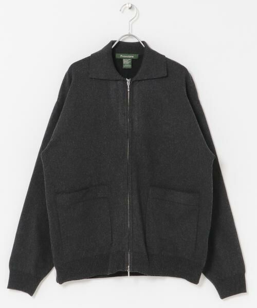 URBAN RESEARCH DOORS / アーバンリサーチ ドアーズ カーディガン・ボレロ | FORK&SPOON　PROVORONEジップカーディガン | 詳細18