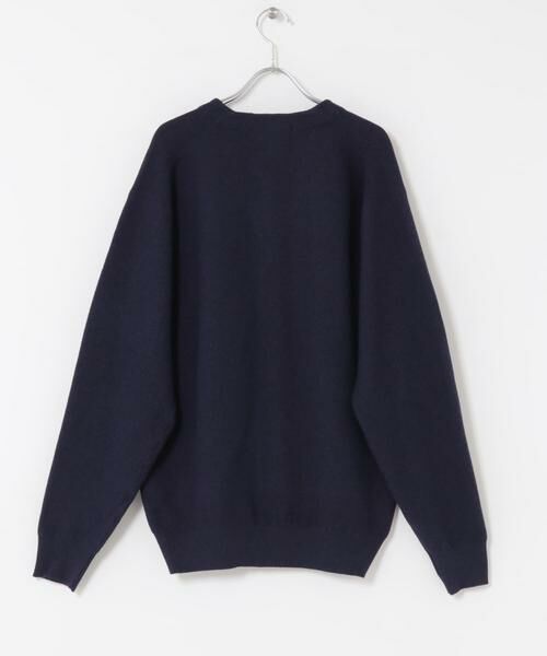 URBAN RESEARCH DOORS / アーバンリサーチ ドアーズ カーディガン・ボレロ | FORK&SPOON　PROVORONE Vネックカーディガン | 詳細10