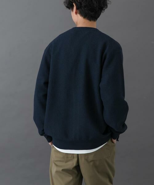 URBAN RESEARCH DOORS / アーバンリサーチ ドアーズ カーディガン・ボレロ | FORK&SPOON　PROVORONE Vネックカーディガン | 詳細2