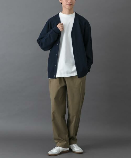 URBAN RESEARCH DOORS / アーバンリサーチ ドアーズ カーディガン・ボレロ | FORK&SPOON　PROVORONE Vネックカーディガン | 詳細6