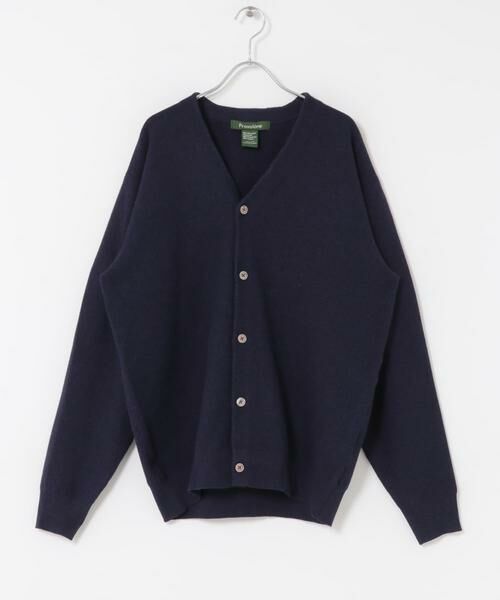 URBAN RESEARCH DOORS / アーバンリサーチ ドアーズ カーディガン・ボレロ | FORK&SPOON　PROVORONE Vネックカーディガン | 詳細7