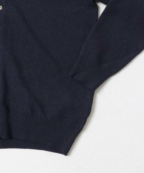 URBAN RESEARCH DOORS / アーバンリサーチ ドアーズ カーディガン・ボレロ | FORK&SPOON　PROVORONE Vネックカーディガン | 詳細8