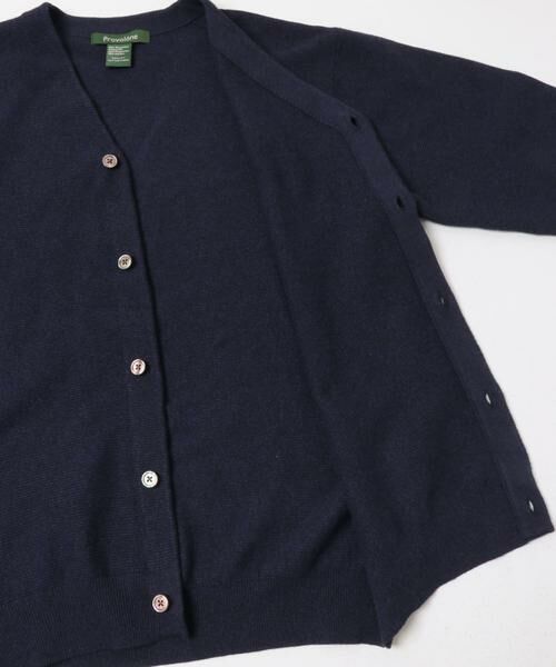 URBAN RESEARCH DOORS / アーバンリサーチ ドアーズ カーディガン・ボレロ | FORK&SPOON　PROVORONE Vネックカーディガン | 詳細9