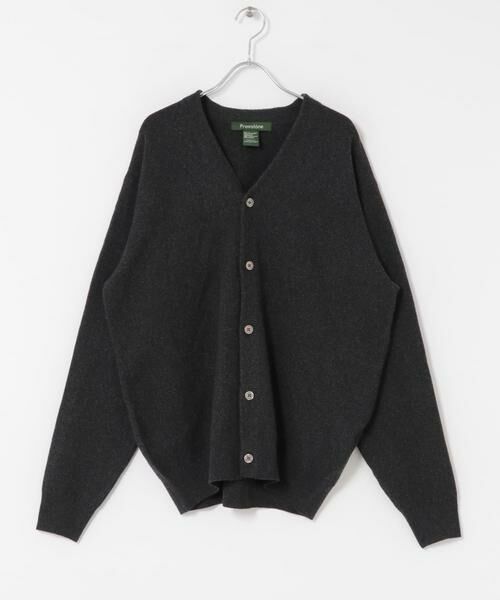 URBAN RESEARCH DOORS / アーバンリサーチ ドアーズ カーディガン・ボレロ | FORK&SPOON　PROVORONE Vネックカーディガン | 詳細20