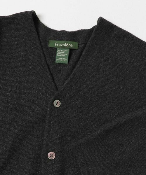 URBAN RESEARCH DOORS / アーバンリサーチ ドアーズ カーディガン・ボレロ | FORK&SPOON　PROVORONE Vネックカーディガン | 詳細21