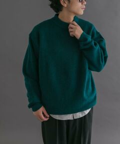 URBAN RESEARCH DOORS / アーバンリサーチ ドアーズ ニット・セーター | FORK&SPOON　Ricotta モックネックニット