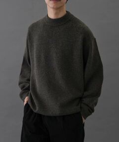 URBAN RESEARCH DOORS / アーバンリサーチ ドアーズ ニット・セーター | FORK&SPOON　Ricotta モックネックニット