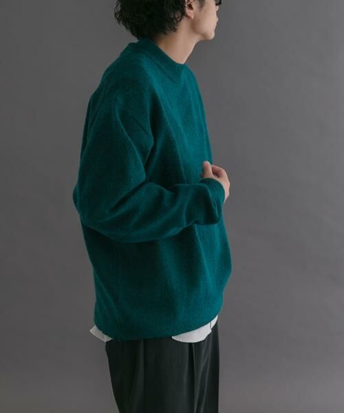 URBAN RESEARCH DOORS / アーバンリサーチ ドアーズ ニット・セーター | FORK&SPOON　Ricotta モックネックニット | 詳細1