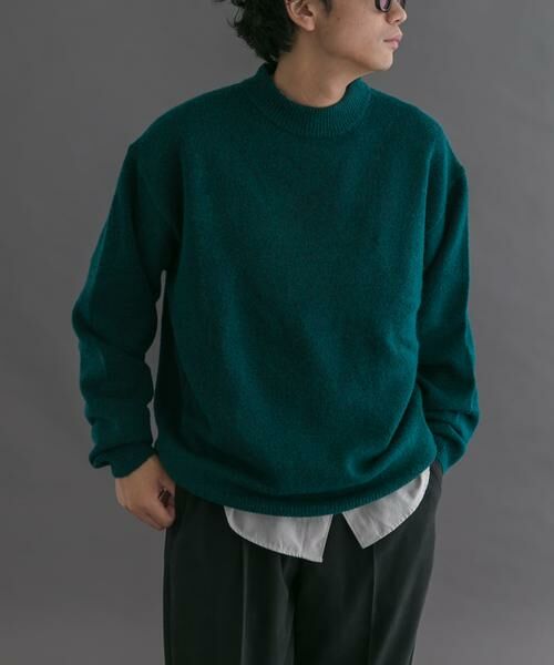 URBAN RESEARCH DOORS / アーバンリサーチ ドアーズ ニット・セーター | FORK&SPOON　Ricotta モックネックニット | 詳細2