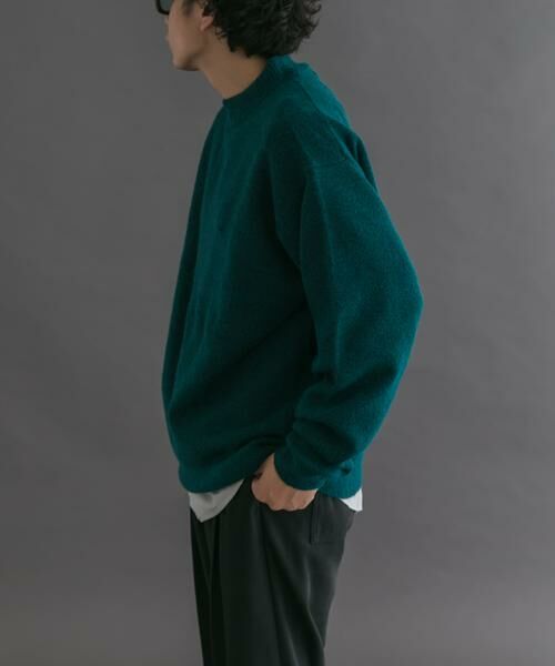 URBAN RESEARCH DOORS / アーバンリサーチ ドアーズ ニット・セーター | FORK&SPOON　Ricotta モックネックニット | 詳細3