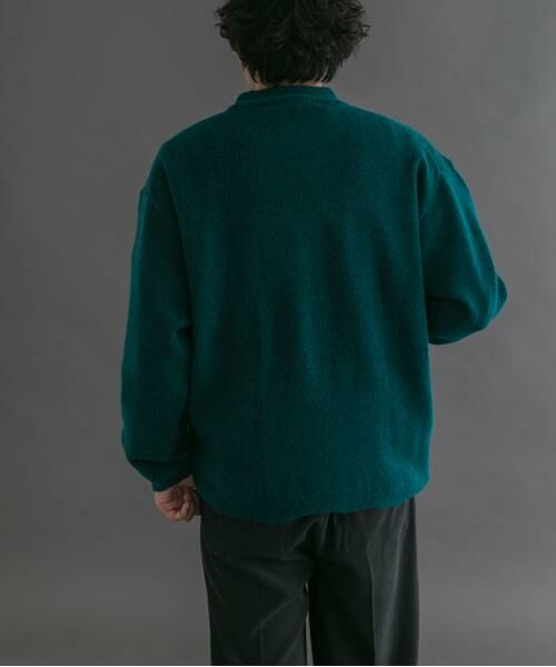 URBAN RESEARCH DOORS / アーバンリサーチ ドアーズ ニット・セーター | FORK&SPOON　Ricotta モックネックニット | 詳細5