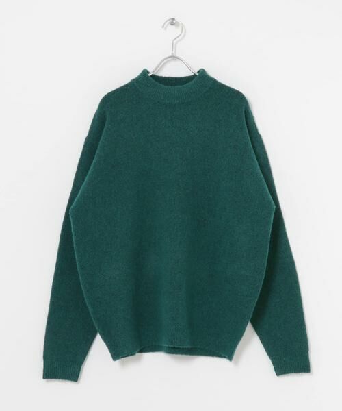 URBAN RESEARCH DOORS / アーバンリサーチ ドアーズ ニット・セーター | FORK&SPOON　Ricotta モックネックニット | 詳細6