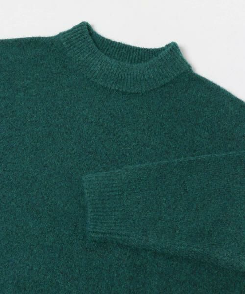 URBAN RESEARCH DOORS / アーバンリサーチ ドアーズ ニット・セーター | FORK&SPOON　Ricotta モックネックニット | 詳細7