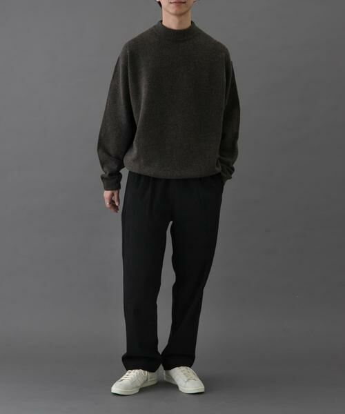 URBAN RESEARCH DOORS / アーバンリサーチ ドアーズ ニット・セーター | FORK&SPOON　Ricotta モックネックニット | 詳細13