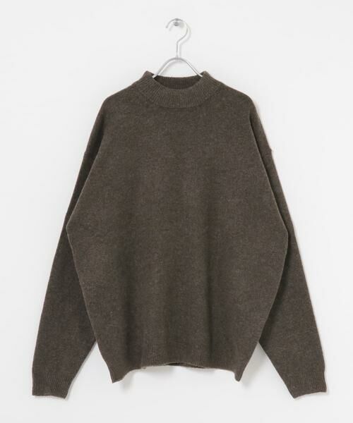 URBAN RESEARCH DOORS / アーバンリサーチ ドアーズ ニット・セーター | FORK&SPOON　Ricotta モックネックニット | 詳細14