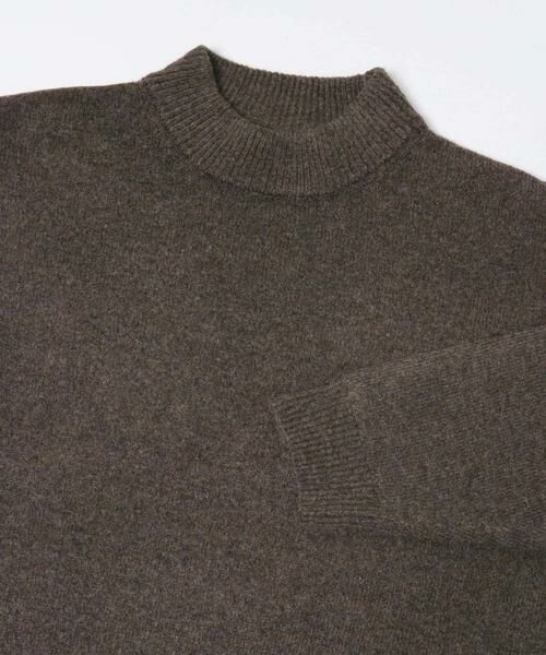 URBAN RESEARCH DOORS / アーバンリサーチ ドアーズ ニット・セーター | FORK&SPOON　Ricotta モックネックニット | 詳細15