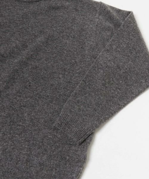 URBAN RESEARCH DOORS / アーバンリサーチ ドアーズ ニット・セーター | FORK&SPOON　Ricotta モックネックニット | 詳細25