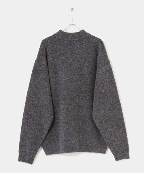 URBAN RESEARCH DOORS / アーバンリサーチ ドアーズ ニット・セーター | FORK&SPOON　Ricotta モックネックニット | 詳細26