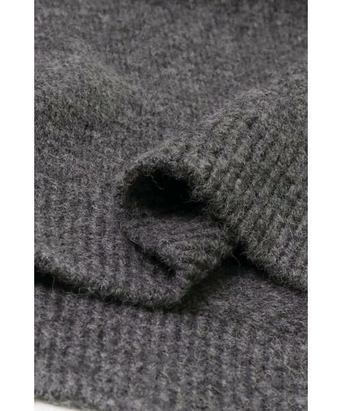 URBAN RESEARCH DOORS / アーバンリサーチ ドアーズ ニット・セーター | FORK&SPOON　Ricotta モックネックニット | 詳細27