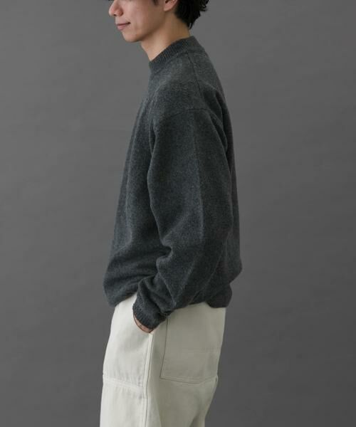 URBAN RESEARCH DOORS / アーバンリサーチ ドアーズ ニット・セーター | FORK&SPOON　Ricotta モックネックニット | 詳細19