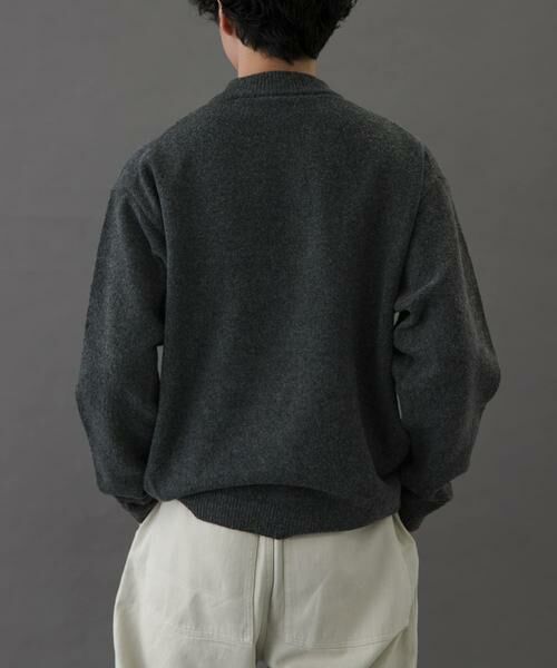 URBAN RESEARCH DOORS / アーバンリサーチ ドアーズ ニット・セーター | FORK&SPOON　Ricotta モックネックニット | 詳細20