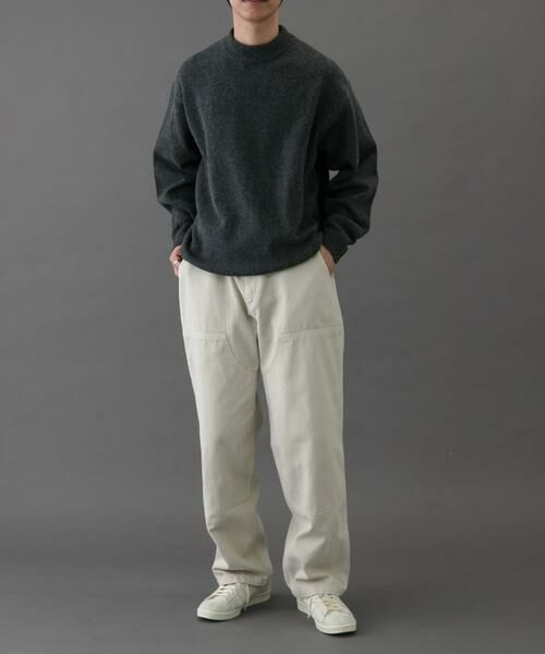 URBAN RESEARCH DOORS / アーバンリサーチ ドアーズ ニット・セーター | FORK&SPOON　Ricotta モックネックニット | 詳細22