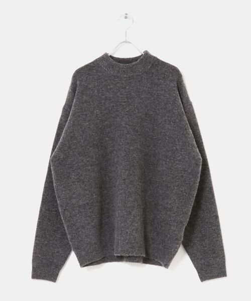 URBAN RESEARCH DOORS / アーバンリサーチ ドアーズ ニット・セーター | FORK&SPOON　Ricotta モックネックニット | 詳細23
