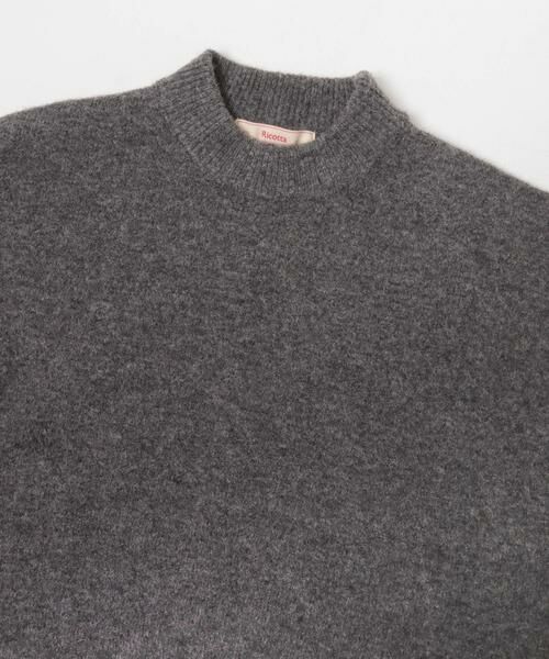 URBAN RESEARCH DOORS / アーバンリサーチ ドアーズ ニット・セーター | FORK&SPOON　Ricotta モックネックニット | 詳細24
