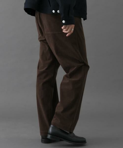 URBAN RESEARCH DOORS / アーバンリサーチ ドアーズ その他パンツ | FORK&SPOON　TECコーデュロイパンツ | 詳細1