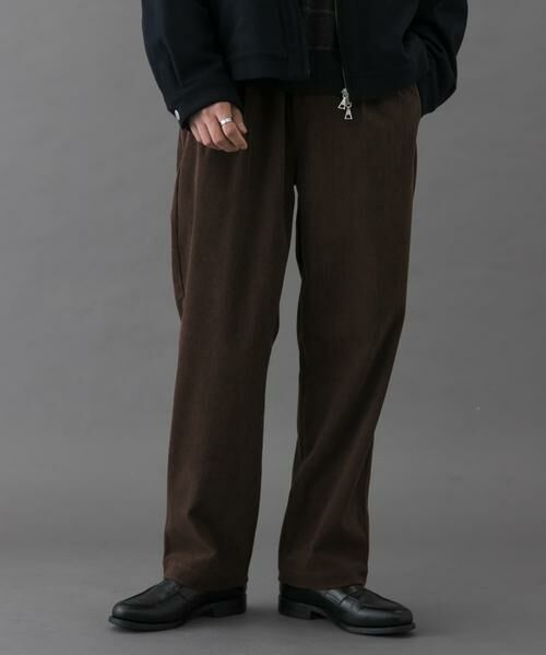 URBAN RESEARCH DOORS / アーバンリサーチ ドアーズ その他パンツ | FORK&SPOON　TECコーデュロイパンツ | 詳細2