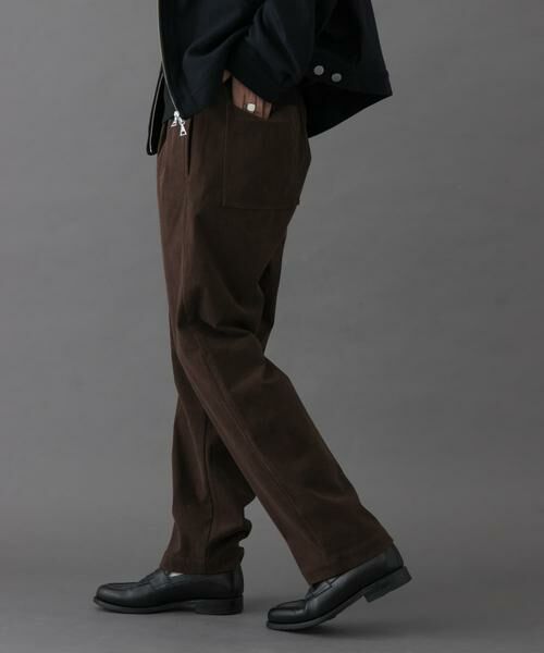 URBAN RESEARCH DOORS / アーバンリサーチ ドアーズ その他パンツ | FORK&SPOON　TECコーデュロイパンツ | 詳細3