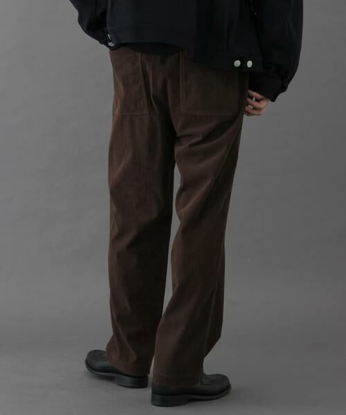 URBAN RESEARCH DOORS / アーバンリサーチ ドアーズ その他パンツ | FORK&SPOON　TECコーデュロイパンツ | 詳細4