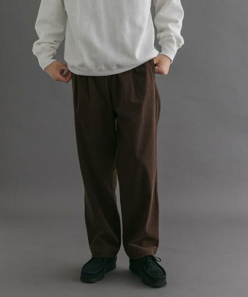 URBAN RESEARCH DOORS / アーバンリサーチ ドアーズ その他パンツ | FORK&SPOON　TECコーデュロイパンツ | 詳細6