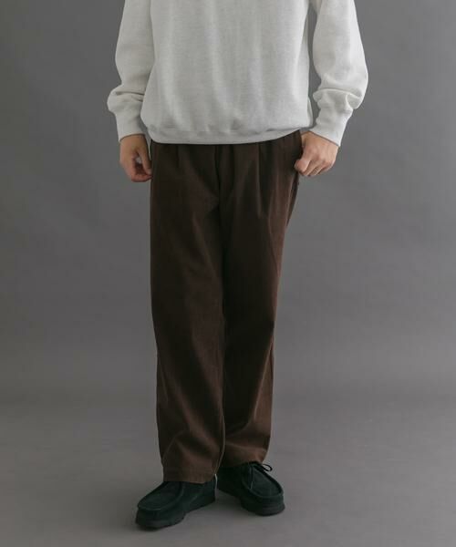 URBAN RESEARCH DOORS / アーバンリサーチ ドアーズ その他パンツ | FORK&SPOON　TECコーデュロイパンツ | 詳細7
