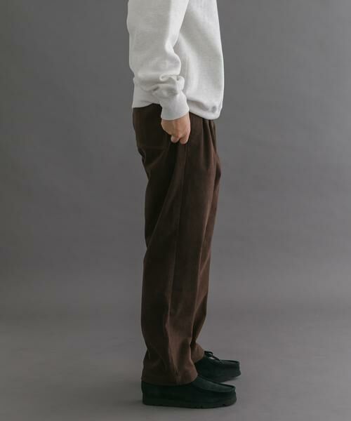 URBAN RESEARCH DOORS / アーバンリサーチ ドアーズ その他パンツ | FORK&SPOON　TECコーデュロイパンツ | 詳細8